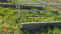 IAE 15' SHEEP FEED BARRIER - 5