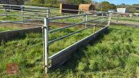 IAE 15' SHEEP FEED BARRIER - 6