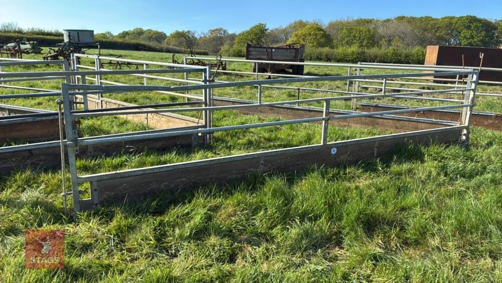 IAE 15' SHEEP FEED BARRIER