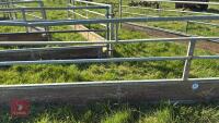 IAE 15' SHEEP FEED BARRIER - 3