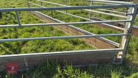 IAE 15' SHEEP FEED BARRIER - 5