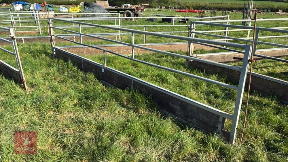 IAE 15' SHEEP FEED BARRIER