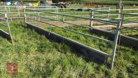 IAE 15' SHEEP FEED BARRIER