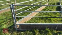 IAE 15' SHEEP FEED BARRIER - 6