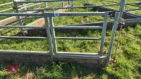 11' 10'' GATED FEED BARRIER - 2