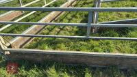 11' 10'' GATED FEED BARRIER - 4