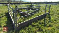11' 10'' GATED FEED BARRIER - 6