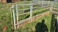 11' 10'' GATED FEED BARRIER - 7