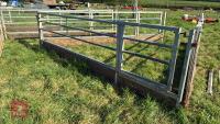 12' 1'' GATED FEED BARRIER - 2
