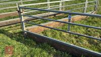 12' 1'' GATED FEED BARRIER - 5