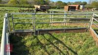 12' 1'' GATED FEED BARRIER - 7