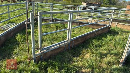 12' GATED FEED BARRIER