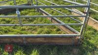 12' GATED FEED BARRIER - 4