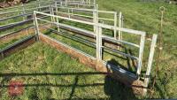 12' GATED FEED BARRIER - 6