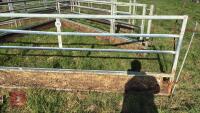 11' 11'' GATED FEED BARRIER - 2