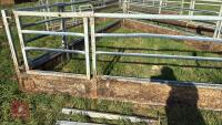 11' 11'' GATED FEED BARRIER - 4