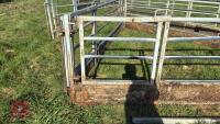 11' 11'' GATED FEED BARRIER - 5