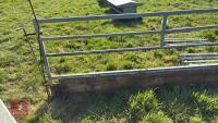 11' 11'' GATED FEED BARRIER - 9