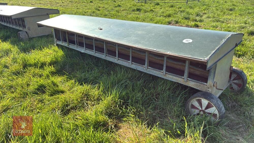 8' GALVANISED CREEP FEEDER