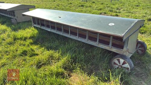 8' GALVANISED CREEP FEEDER