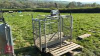 IAE GALVANISED WEIGH CRATE - 4