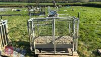 IAE GALVANISED WEIGH CRATE - 6