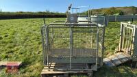 IAE GALVANISED WEIGH CRATE - 7
