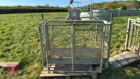 IAE GALVANISED WEIGH CRATE - 8