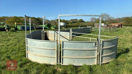 COMPLETE SHEEP HANDLING SYSTEM