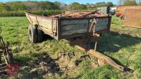 HYDRAULIC TIPPING TRAILER (S/R)
