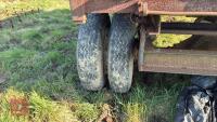 HYDRAULIC TIPPING TRAILER (S/R) - 8