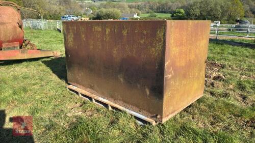 2.3M X 1.2M STEEL TANK