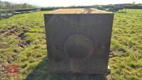 2.3M X 1.2M STEEL TANK - 4