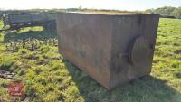 2.3M X 1.2M STEEL TANK - 5
