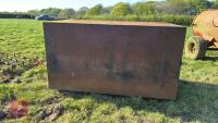 2.3M X 1.2M STEEL TANK - 6