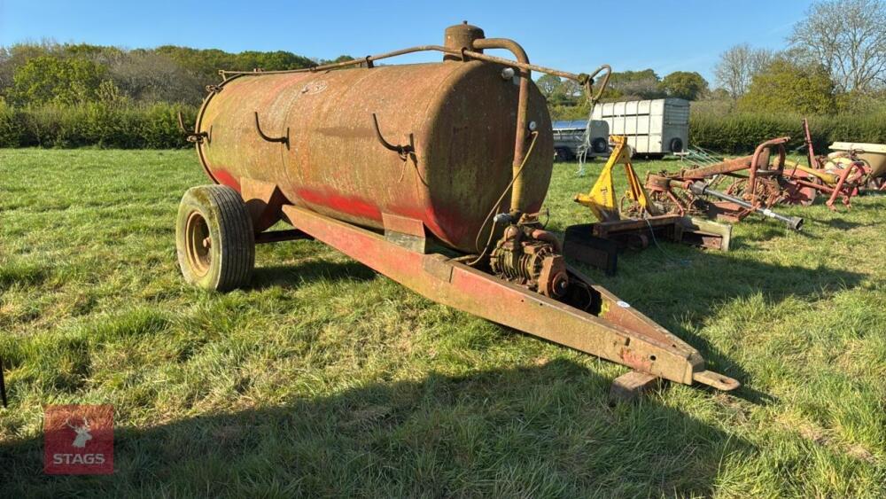 VICON SLURRY TANKER (S/R)