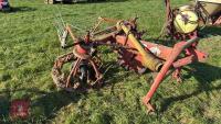 ZAGAVOLTER TWIN ROTOR HAYBOB - 2