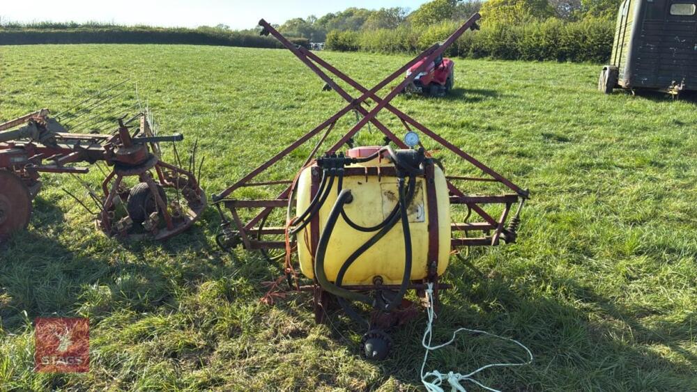 HARDI MOUNTED SPRAYER (S/R)