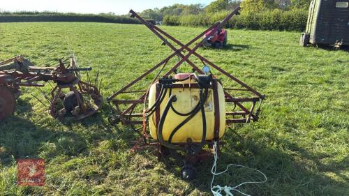 HARDI MOUNTED SPRAYER (S/R)