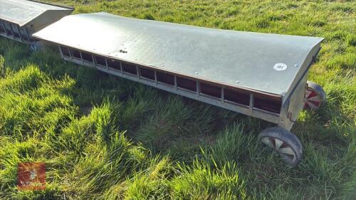 8' GALVANISED CREEP FEEDER