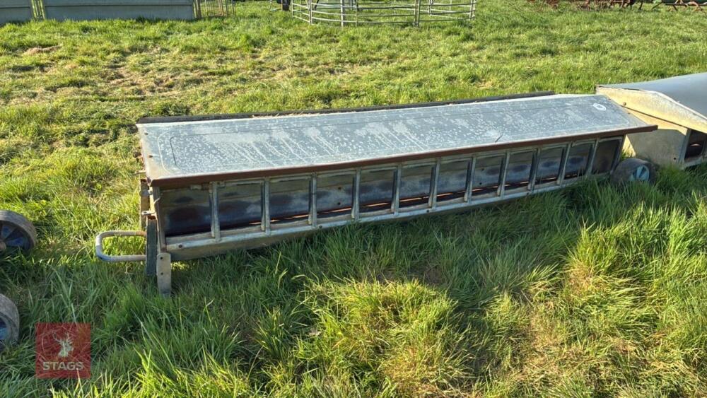 8' IAE GALVANISED CREEP FEEDER