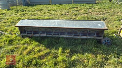 8' IAE GALVANISED CREEP FEEDER