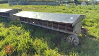 8' GALVANISED CREEP FEEDER