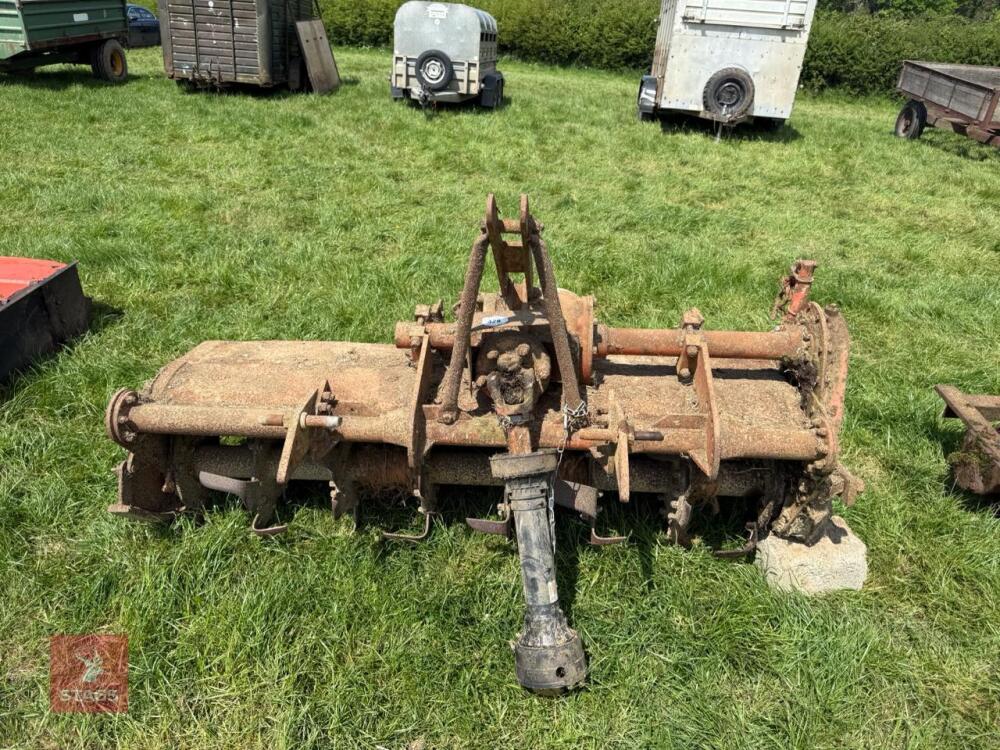 HOWARD SELECTATILTH ROTOVARTOR