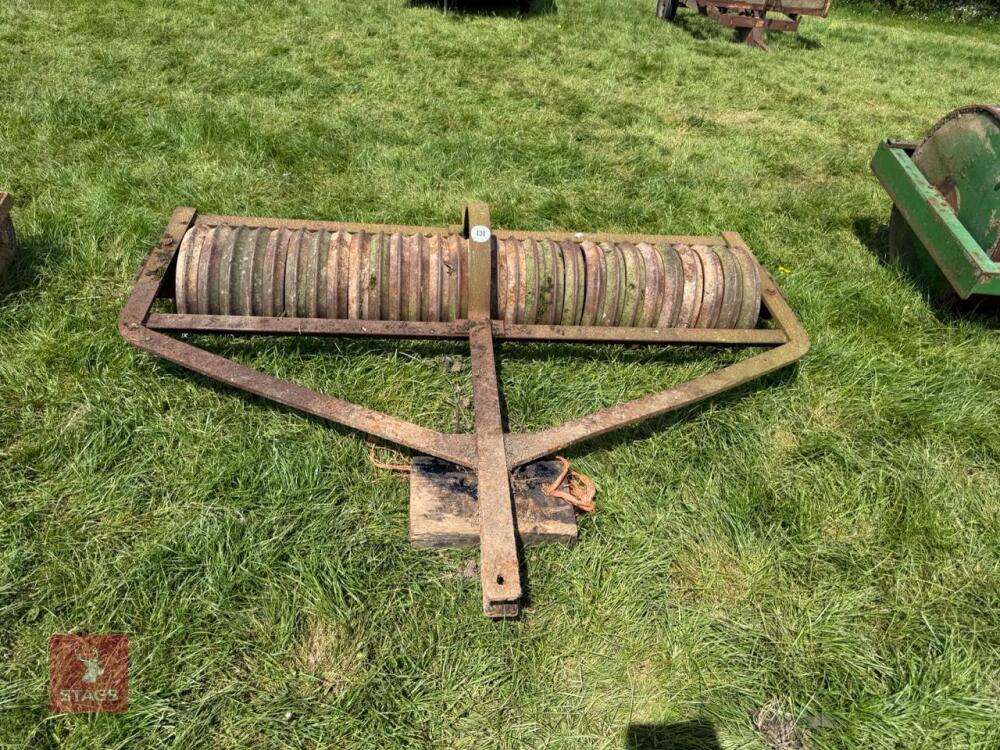 7' CAMBRIDGE ROLLER