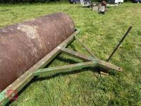 CROMPTON & WARDEN 8' BALLAST ROLLER - 4