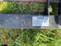 TAYLOR ATTACHMENTS MERLO TO EURO 8 - 3