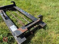 TAYLOR ATTACHMENTS MERLO TO EURO 8 - 9