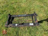 TAYLOR ATTACHMENTS MERLO TO EURO 8 - 10