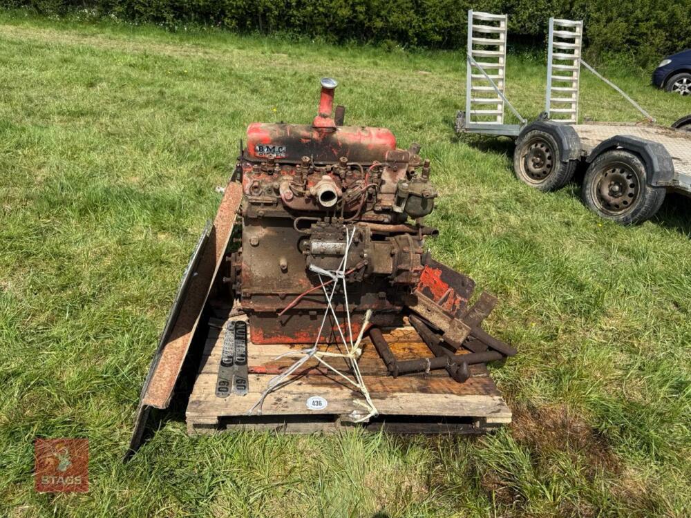 NUFFIELF 10/60 ENGINE & SPARES